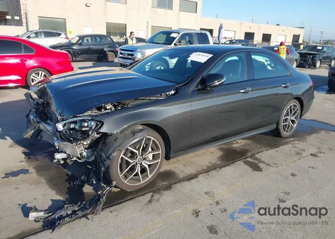 2021 Mercedes-Benz E 450 4Matic from USA, damaged, VIN W1KZF5KB4MA878375